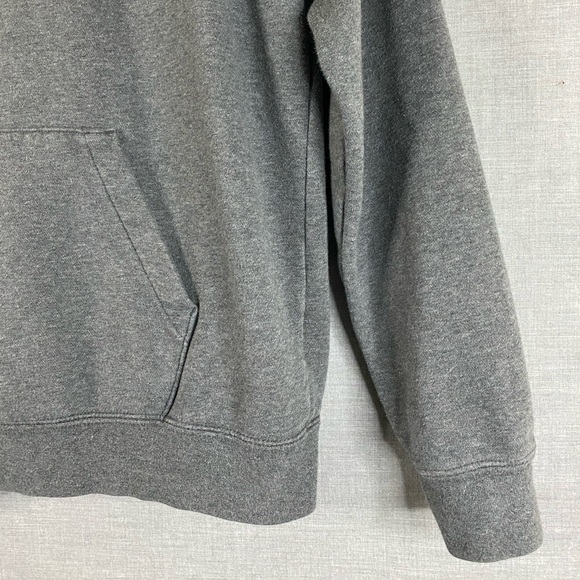 Nike Men’s Sportswear Club Fleece Half-zip Sweatshirt in Gray Size Medium - Picture 4 of 7